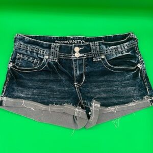 Premium Vanity Juniors Jean Shorts Size 27